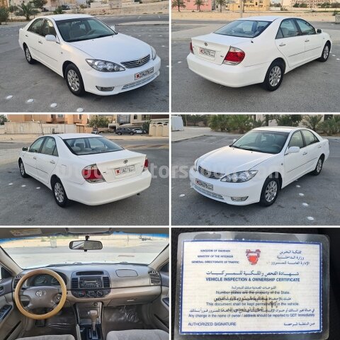 2005 تويوتا كامري