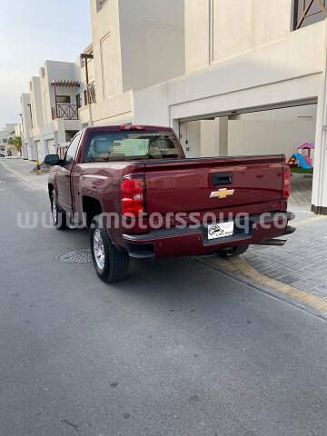2016 Chevrolet Silverado
