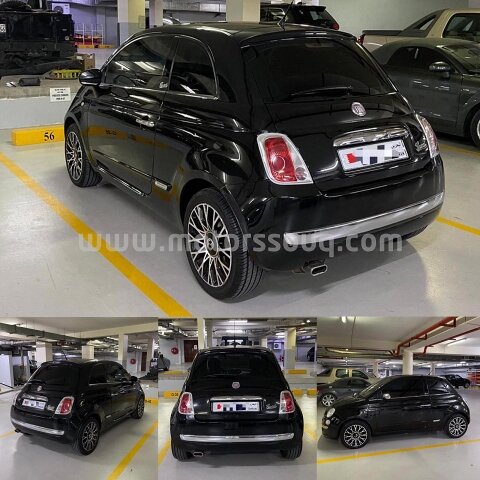 2012 فيات 500