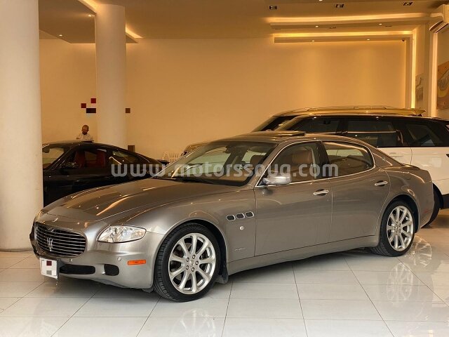2008 Maserati Quattroporte