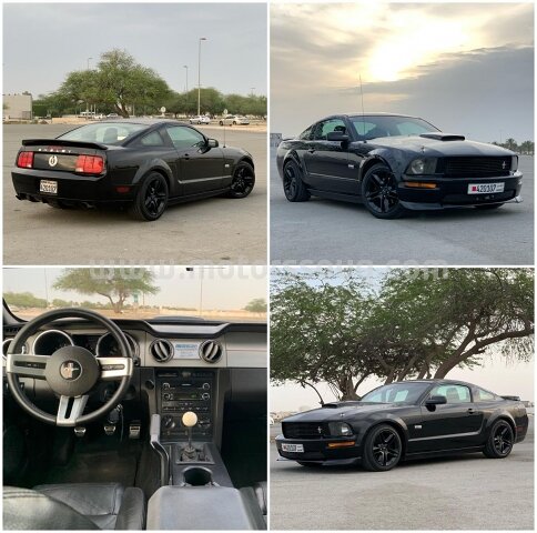 2007 Ford Mustang