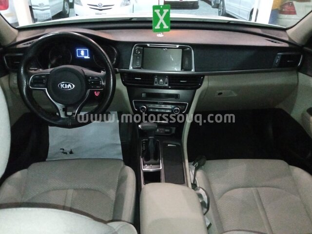 2017 KIA Optima