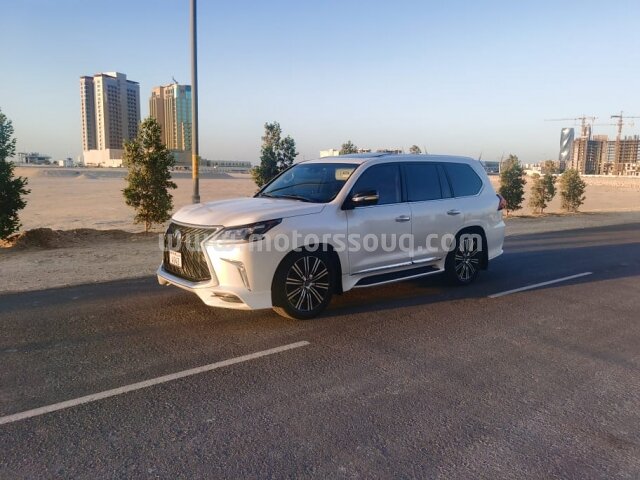 2018 Lexus LX
