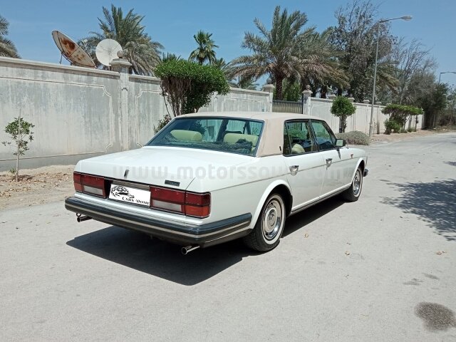1983 Rolls-Royce Silver Spirit