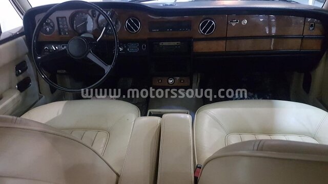 1983 Rolls-Royce Silver Spirit