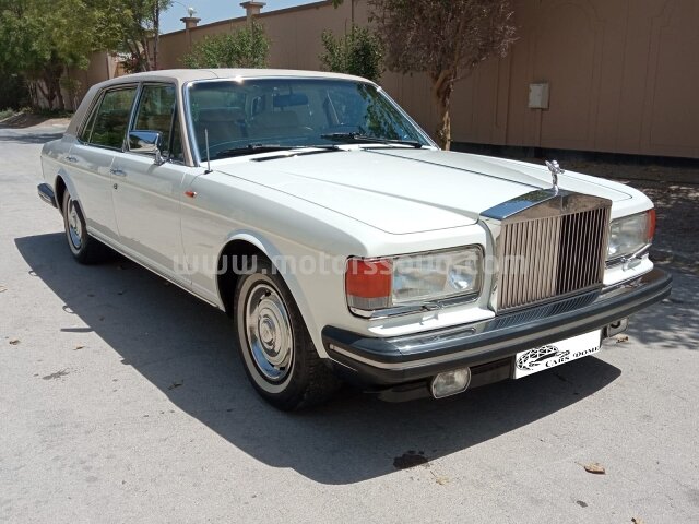 1983 Rolls-Royce Silver Spirit