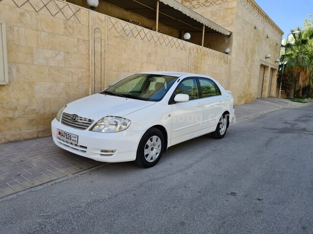 2004 تويوتا كورولا