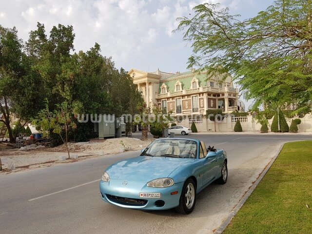 2000 Mazda MX-5