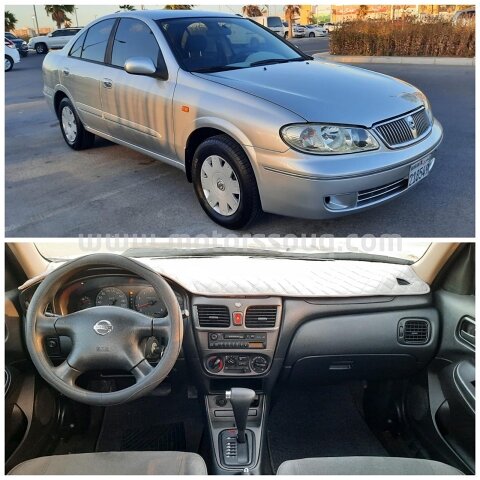 2004 نيسان صني