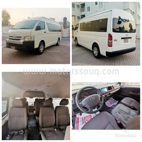 2017 Toyota Hiace