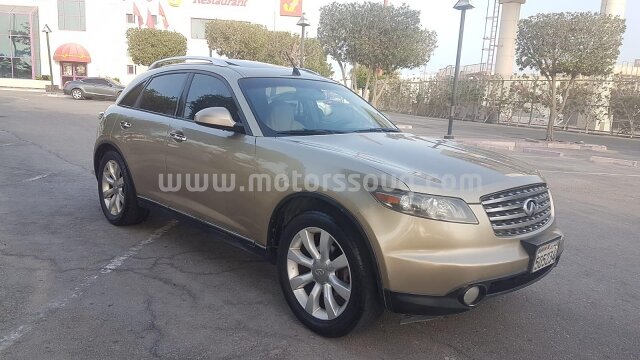 2006 Infiniti FX