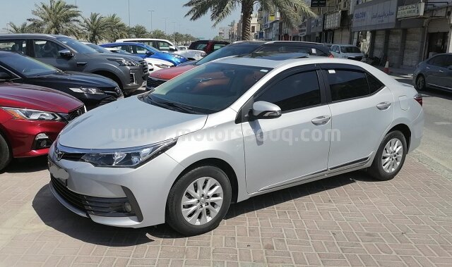 2019 تويوتا كورولا