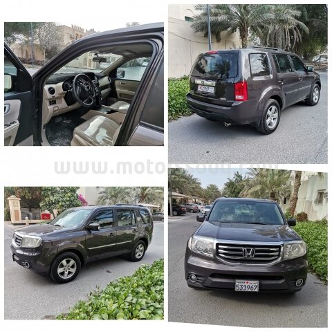 2015 هوندا بايلوت