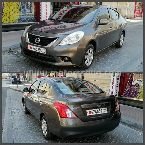 2014 نيسان صني