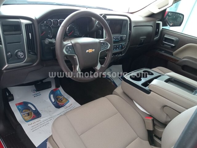 2018 Chevrolet Silverado