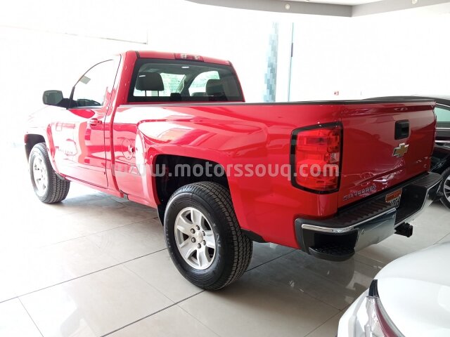2018 Chevrolet Silverado