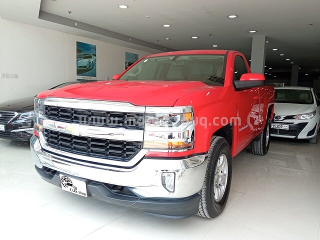 2018 Chevrolet Silverado