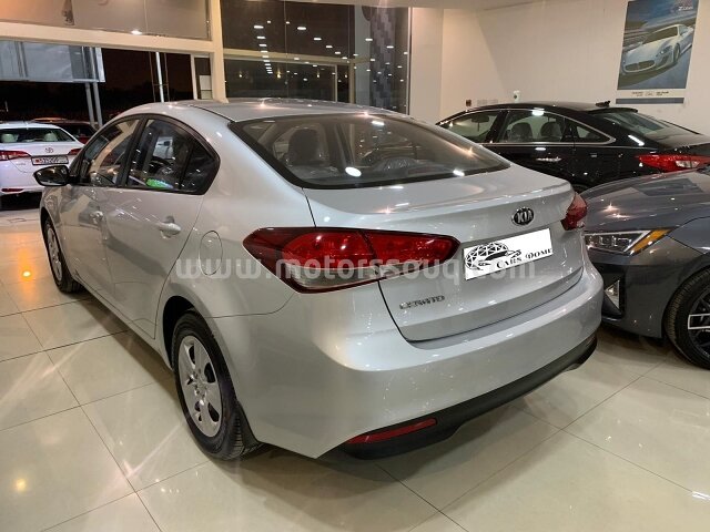 2018 KIA Cerato