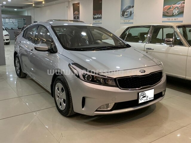 2018 KIA Cerato