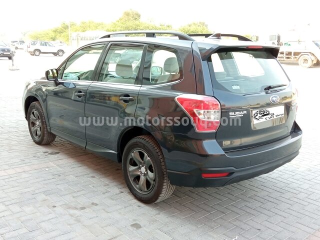 2015 Subaru Forester