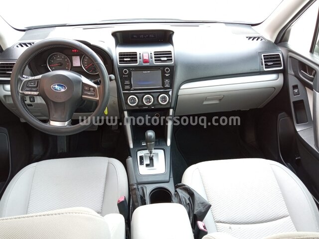2015 Subaru Forester