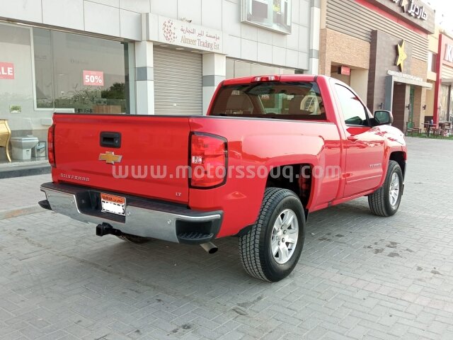 2018 Chevrolet Silverado