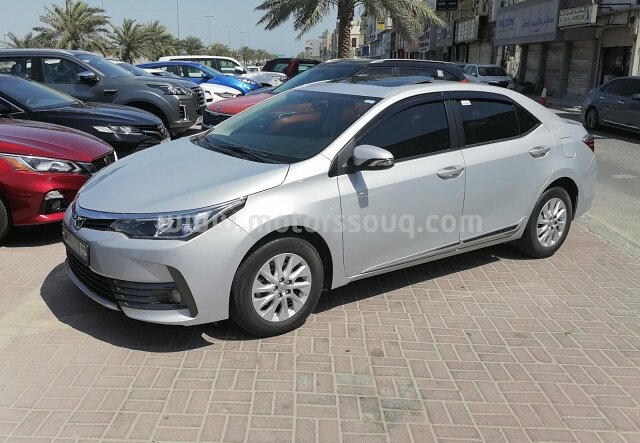 2019 تويوتا كورولا