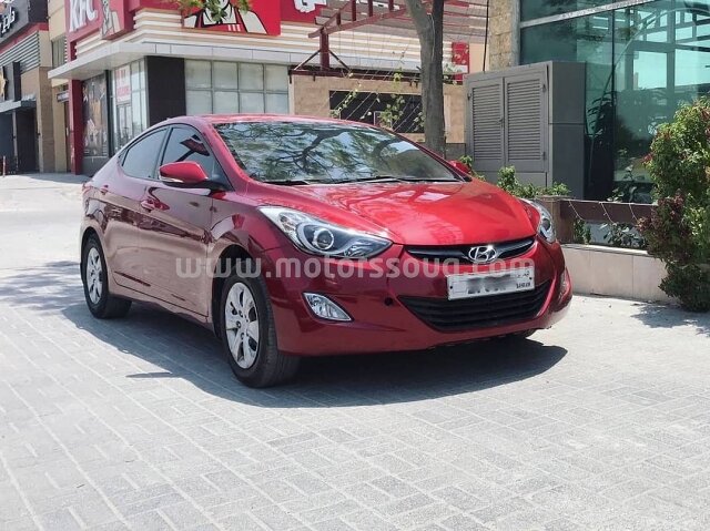 2012 Hyundai Elantra