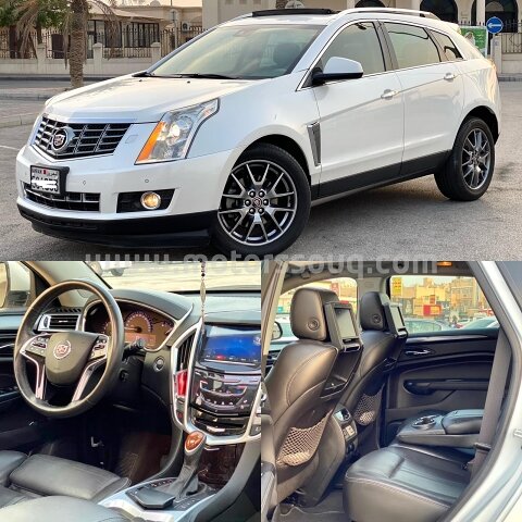 2016 كاديلاك إس آر إكس