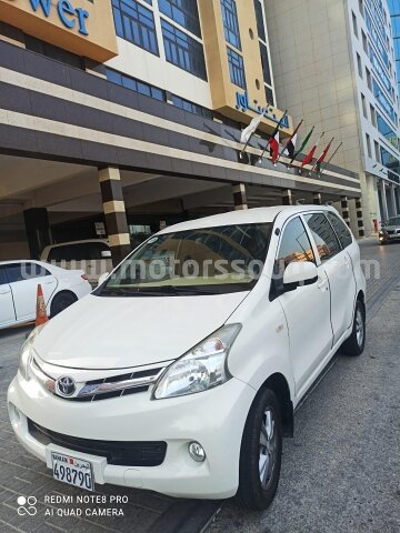 2015 Toyota Avanza
