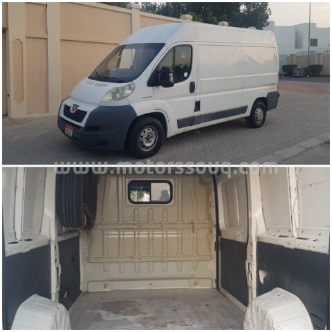 2010 Peugeot Boxer
