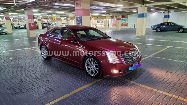 2011 Cadillac CTS