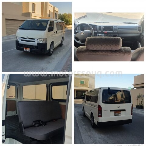 2016 تويوتا هايس