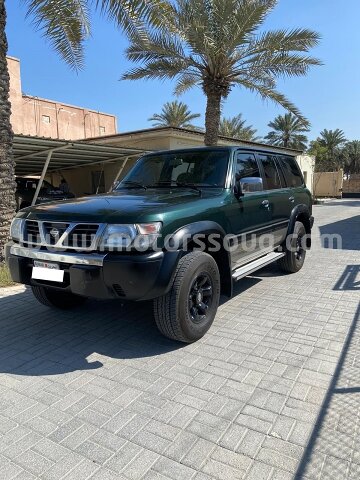 1999 نيسان باترول