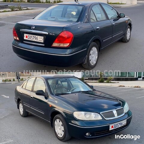 2004 نيسان صني