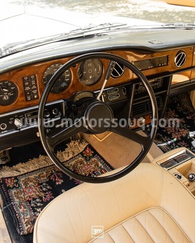 1983 Rolls-Royce Silver Spirit