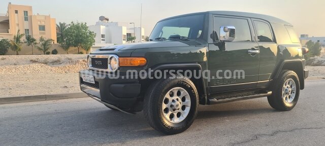 2011 تويوتا إف جيه