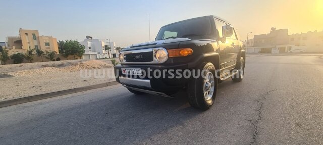2011 تويوتا إف جيه