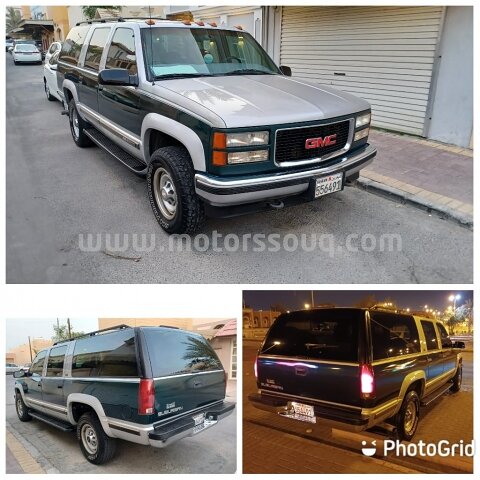 1997 GMC Suburban