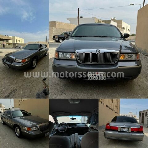 2000 Ford Grand Marquis