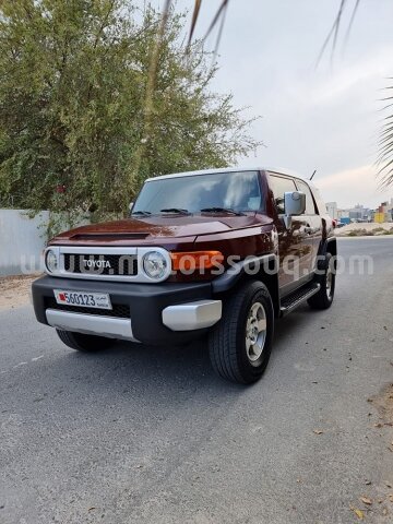 2008 تويوتا إف جيه