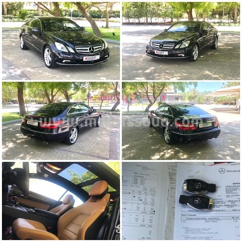 2011 Mercedes-Benz E