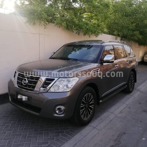 2013 Nissan Patrol