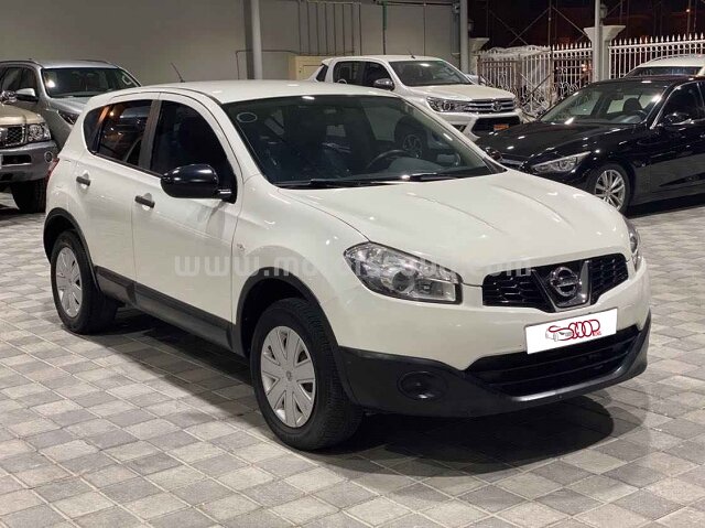 2012 Nissan Qashqai