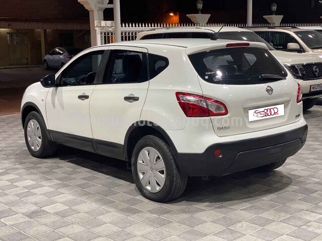 2012 Nissan Qashqai