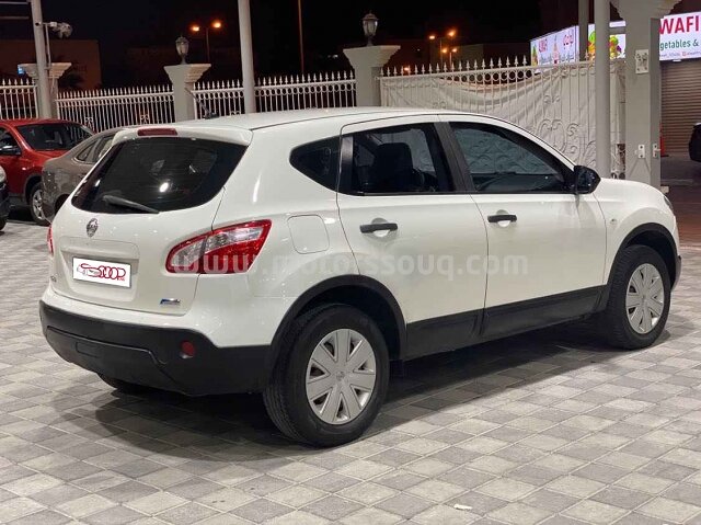 2012 Nissan Qashqai