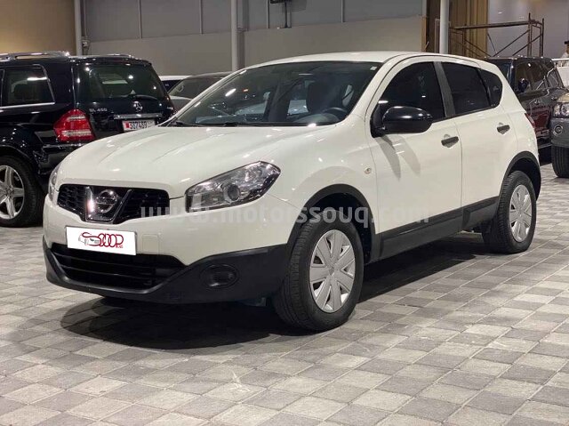 2012 Nissan Qashqai