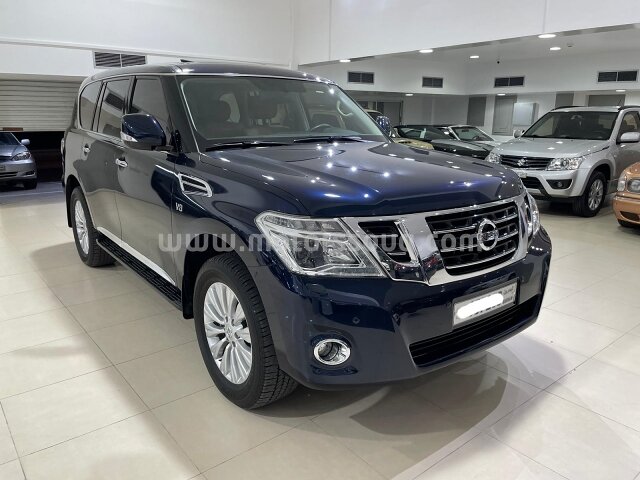 2019 نيسان باترول