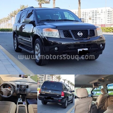2012 Nissan Armada