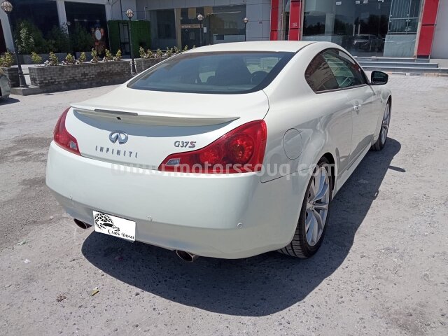 2008 إنفينيتي جي